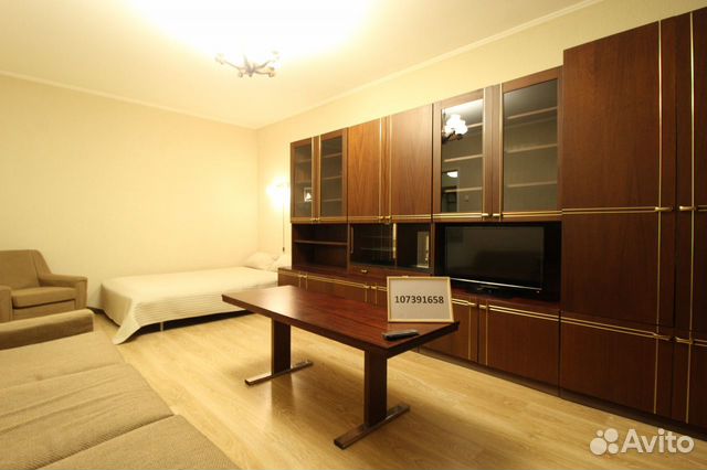 1-к квартира, 37 м², 4/16 эт. 1-к квартира, 37 м², 4/16 эт.