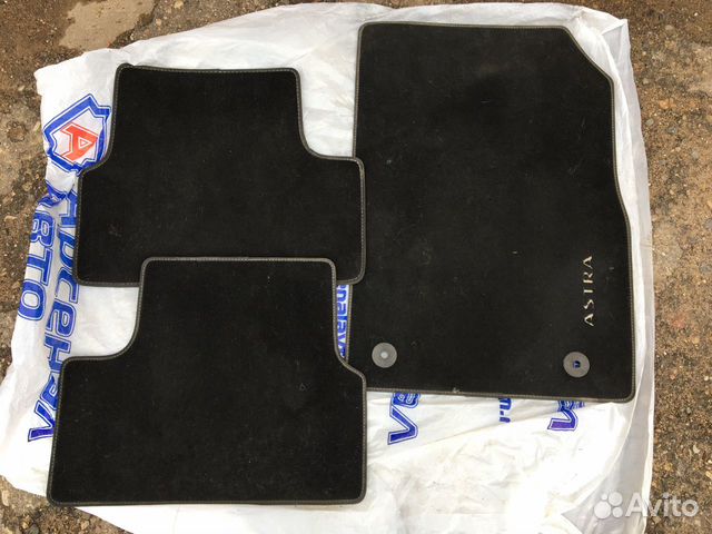 Коврики оригинальные (велюр) в салон Opel Astra J