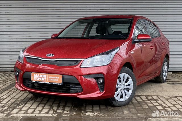 KIA Rio 1.4 AT, 2017, 55 657 км KIA Rio 1.4 AT, 2017, 55 657 км