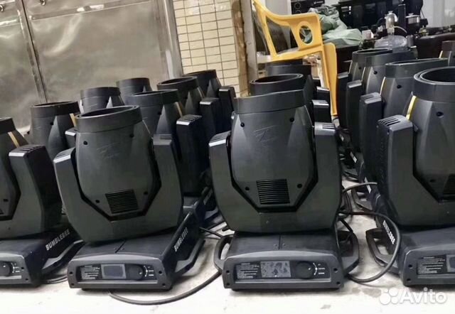 Вращающаяся голова Light Sky F-230, Б/У