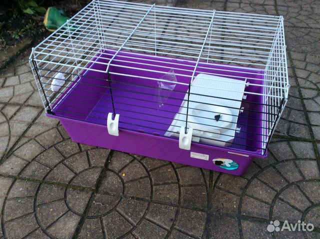 Клетка для кролика, шиншиллы купить на Зозу.ру - фотография № 1