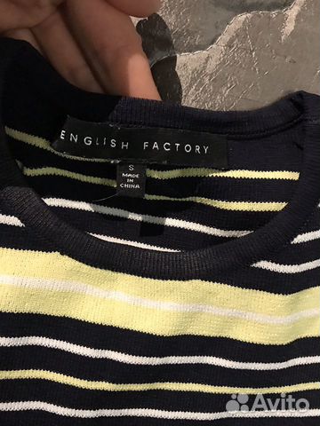 Костюм English Factory Костюм English Factory