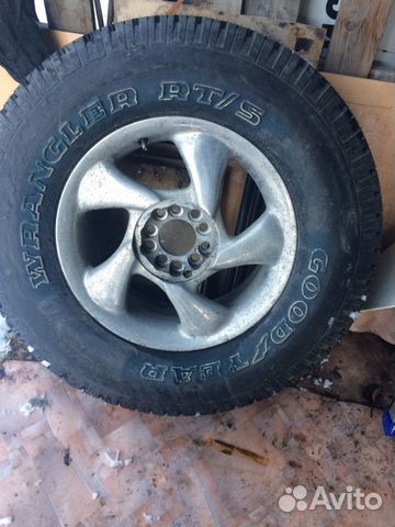 Колесо 255/70 R16 в сборе