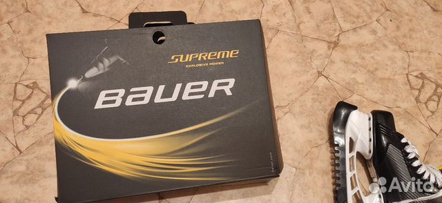 Хоккейные коньки Bauer Supreme s27 Хоккейные коньки Bauer Supreme s27
