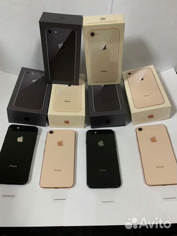 Айфон 8 новый iPhone 8 Plus