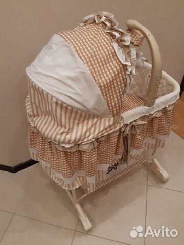 Колыбель детская Babyton (0-9 месяцев)