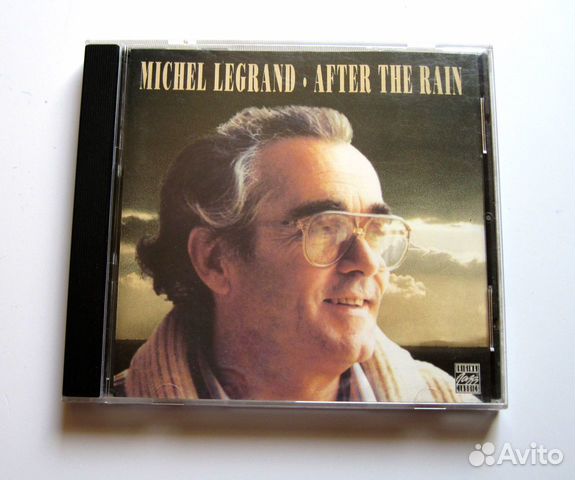  CD Michel Legrand After the Rain. Germany  89171537567 купить 1