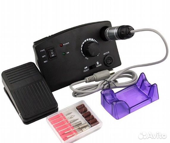 Квадратная машинка для маникюра Nail Drill Квадратная машинка для маникюра Nail Drill