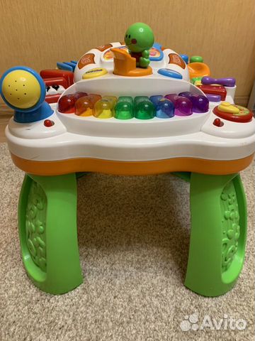 Развивающий музыкальный стол Развивающий музыкальный стол