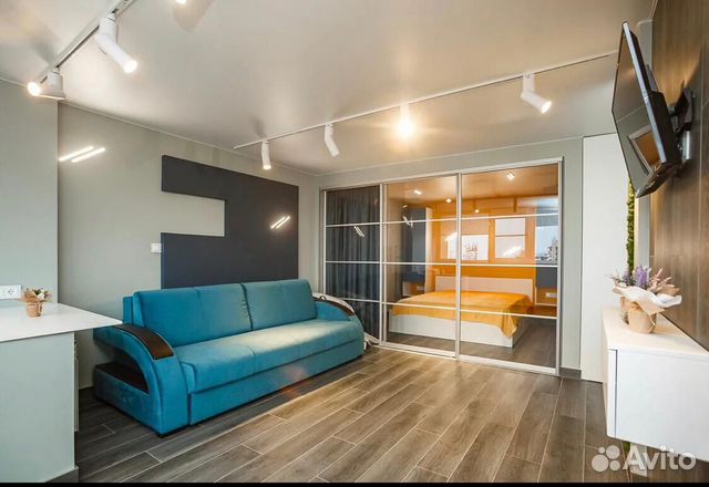 1-к квартира, 46 м², 12/14 эт.