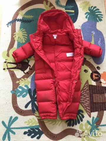 Комбинезон пуховый Ralph Lauren