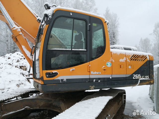 Экскаватор Hyundai R260lc 9s Купить Новый