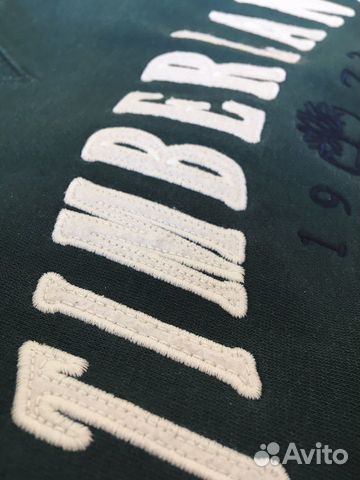 Свитшот timberland зелёный размер S Свитшот timberland зелёный размер S