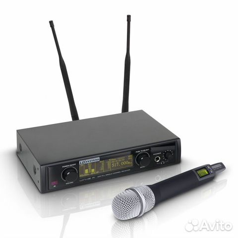 LD Systems WIN 42 HHD B 5 - Wireless Microphone Sy
