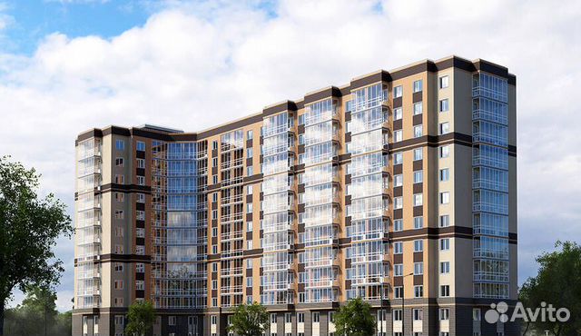 2-к квартира, 62.3 м², 12/12 эт.