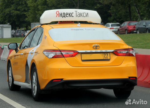 Аренда авто под такси