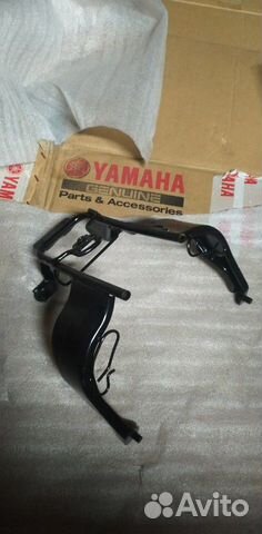 Новый оригинальный кронштейн фары Yamaha Ybr-125