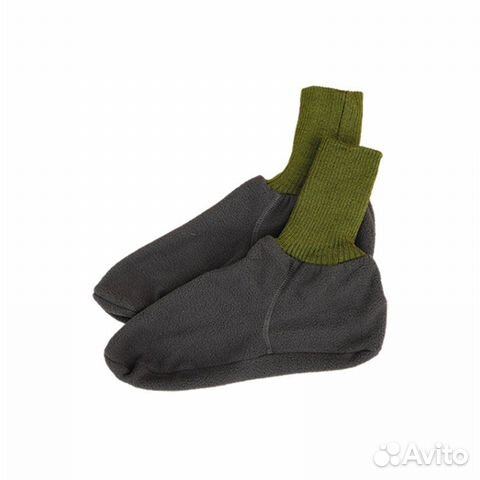 Носки хсн (хаки) флис 740-6