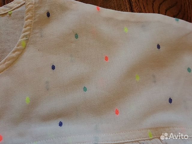 Белая Блуза zara 11/12 лет, 152см