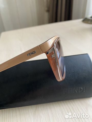 Очки солнцезащитные fendi оригинал