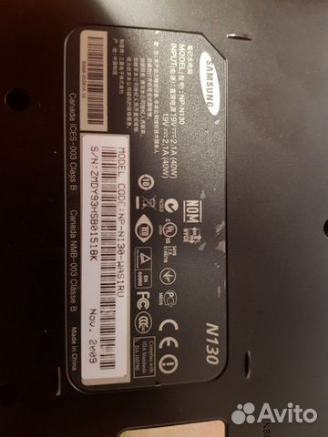 SAMSUNG N130 SAMSUNG N130