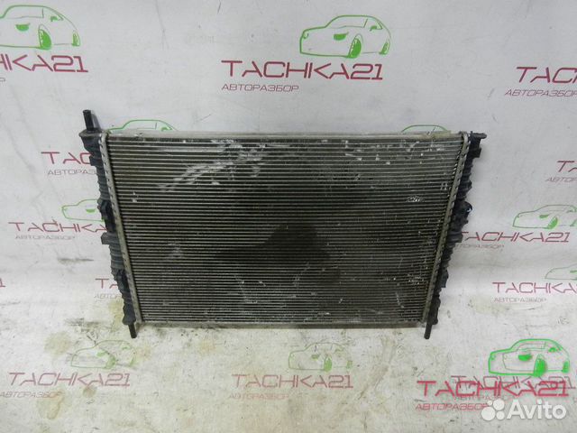 Радиатор основной Ford Transit (2000-2006)