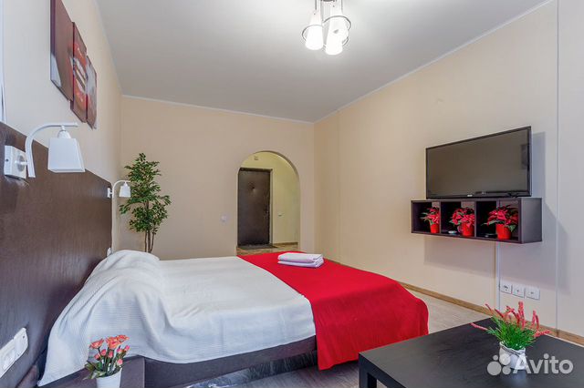 1-к квартира, 40 м², 1/17 эт.