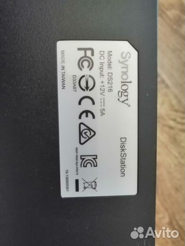 Сетевой накопитель Synology DS216 (2000 Gb Seagate Сетевой накопитель Synology DS216 (2000 Gb Seagate