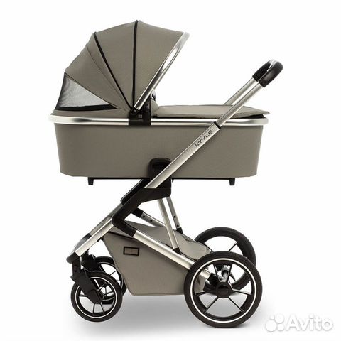 Коляска 2 в 1 Moon Style Taupe (205) 2020 гарантия Коляска 2 в 1 Moon Style Taupe (205) 2020 гарантия