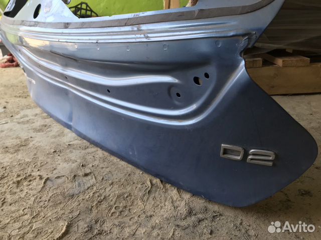 Крышка багажника Volvo V40 CC Крышка багажника Volvo V40 CC