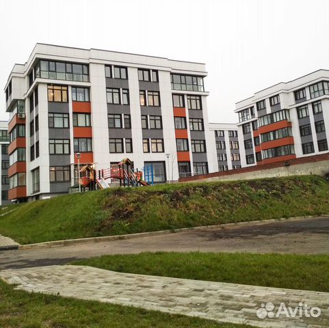 1-к квартира, 40 м², 4/7 эт.