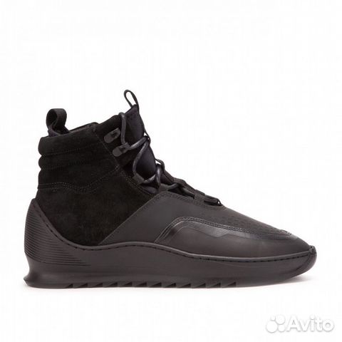 Filling pieces Mid Altitude Heel Cap Tech Sneaker Filling pieces Mid Altitude Heel Cap Tech Sneaker
