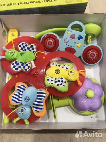 Мобиль Taf Toys Бабочки Мобиль Taf Toys Бабочки