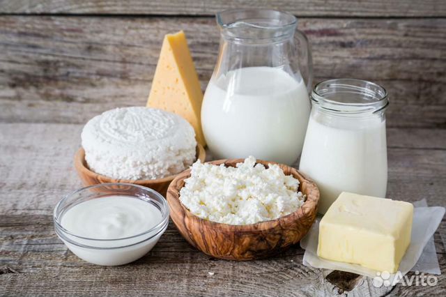 Домашняя молочная продукция
