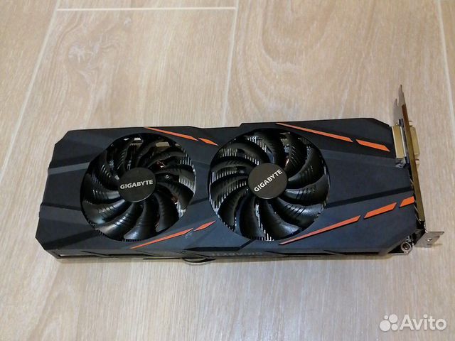 Видеокарта Gigabyte geforce gtx 1060 windforce 6gb