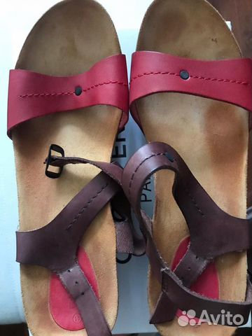 Сандалии кожаные Сандалии кожаные