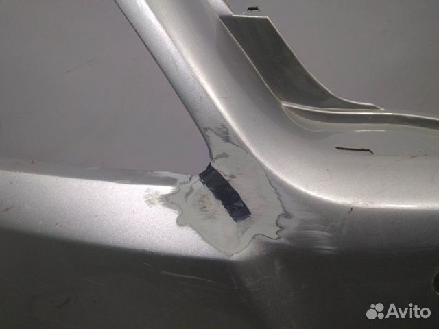 Бампер передний Опель Зафира Б Zafira B рестайлинг