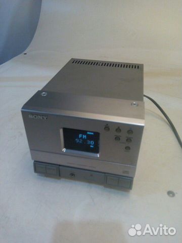 Музыкальный центр Sony hcd-t1