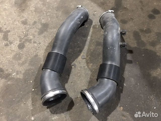 Патрубка воздушных фильтров Audi