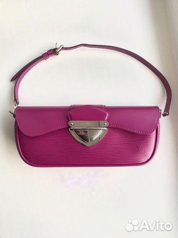 Сумка клатч Louis Vuitton Epi Pochette