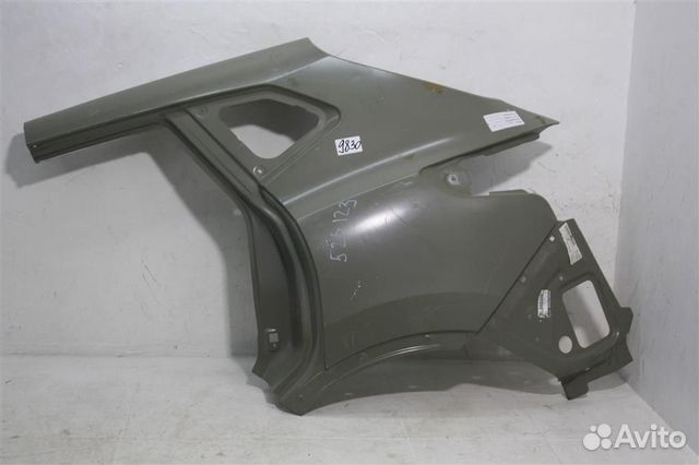 Крыло заднее левое Nissan Qashqai J11 Крыло заднее левое Nissan Qashqai J11