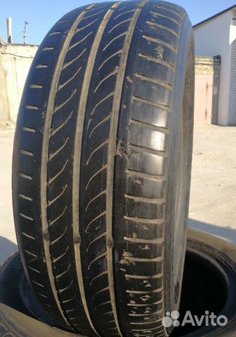 Летняя шина Yokohama r15 205/60 - 1шт Летняя шина Yokohama r15 205/60 - 1шт