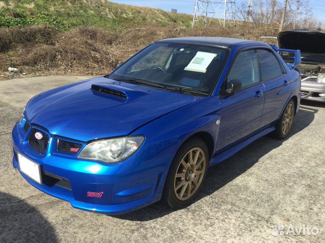 Subaru Impreza WRX STI GDB лиса в разбор