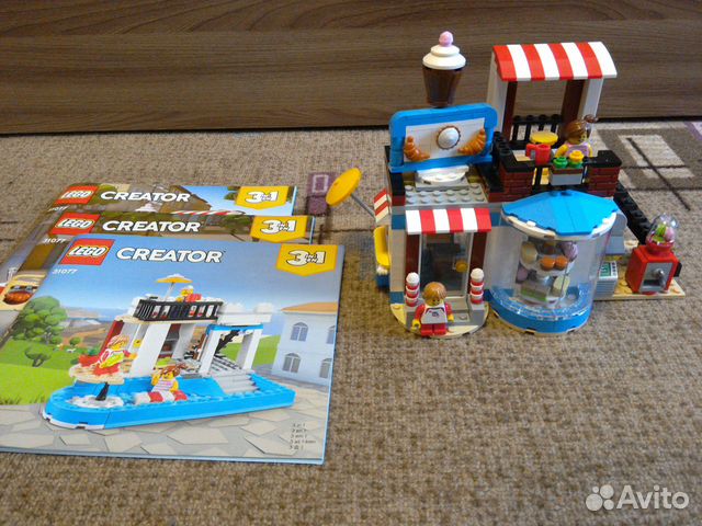 lego creator 31077