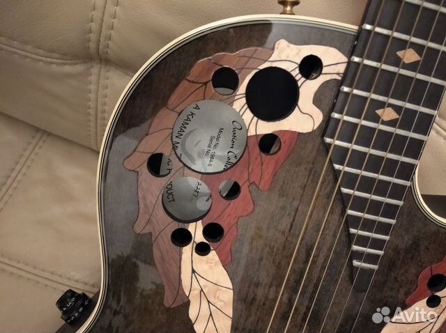 Гитара ovation, коллекционная Гитара ovation, коллекционная