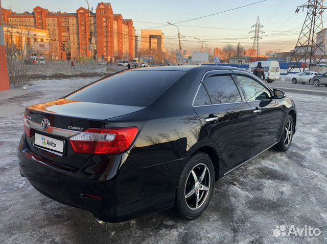 Toyota Camry 2.5 AT, 2012, 135 000 км