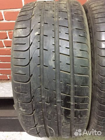 255 35 20 Pirelli P Zero