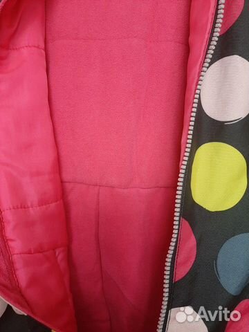 Зимний комбинезон, lassie by raima, 92 +6 см Зимний комбинезон, lassie by raima, 92 +6 см