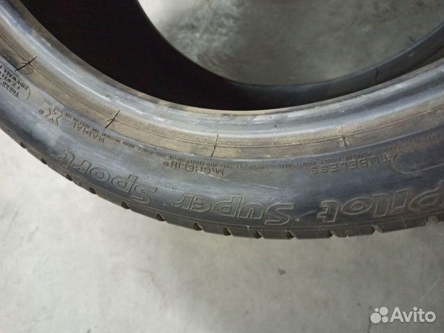 315/35/20 Michelin одна штука 315/35/20 Michelin одна штука