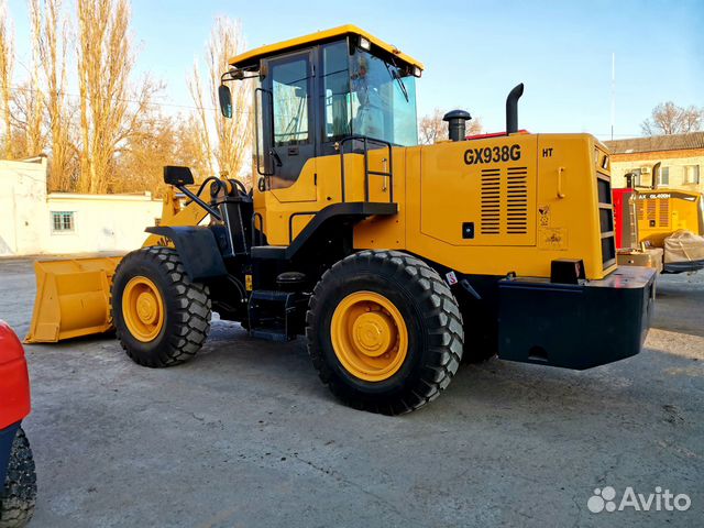 Фронтальный погрузчик Megamax GX 938G (sdlg 936L)